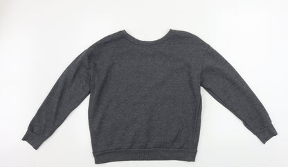 Womens UK Size 10 Atmosphere Grey Pullover Jumper
