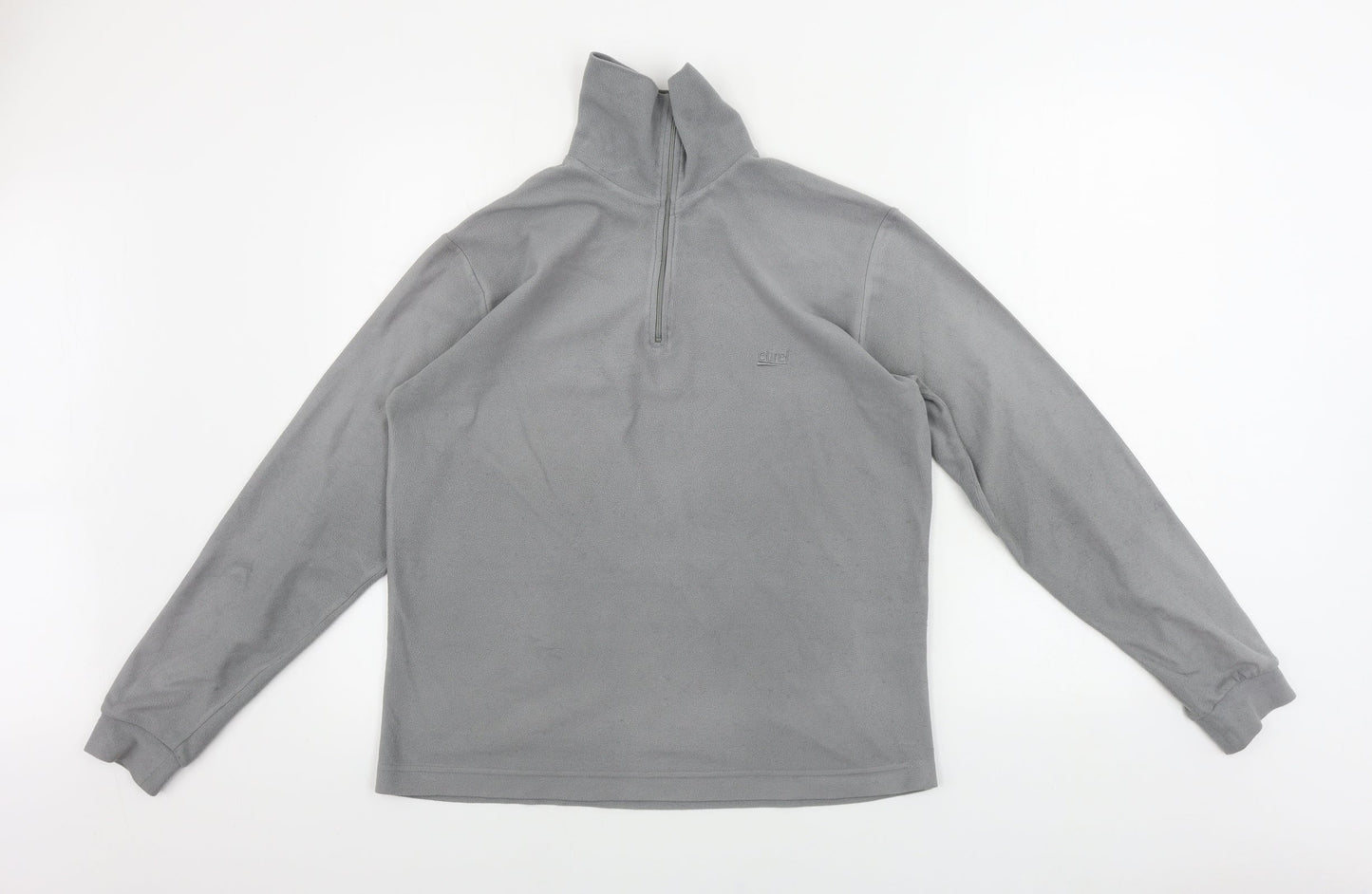 Etirel  Mens Grey   Henley Jumper Size M