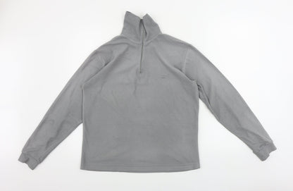 Etirel  Mens Grey   Henley Jumper Size M