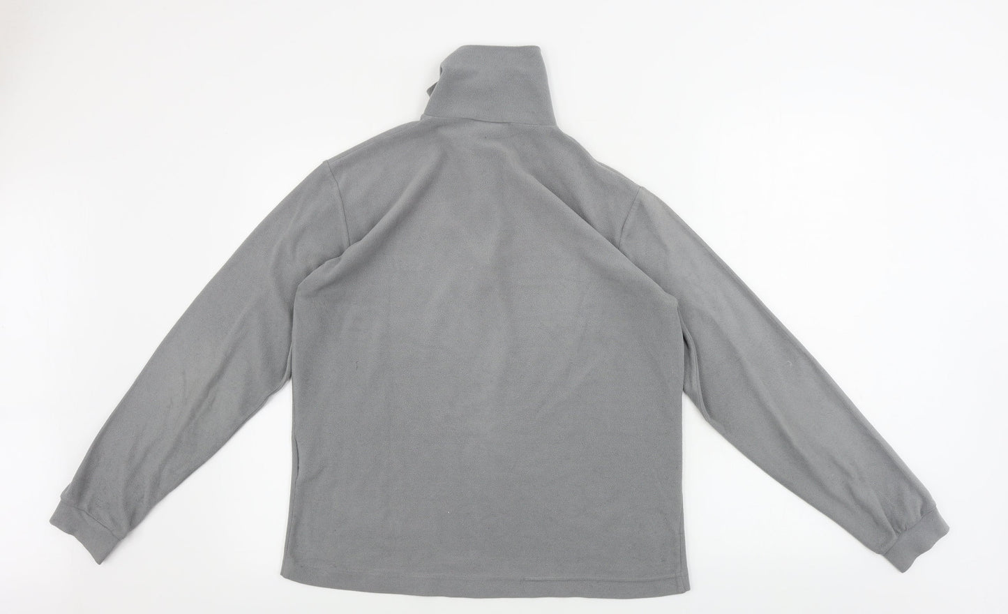 Etirel  Mens Grey   Henley Jumper Size M