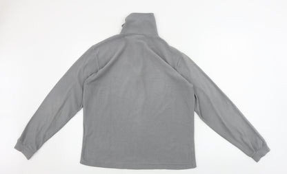 Etirel  Mens Grey   Henley Jumper Size M