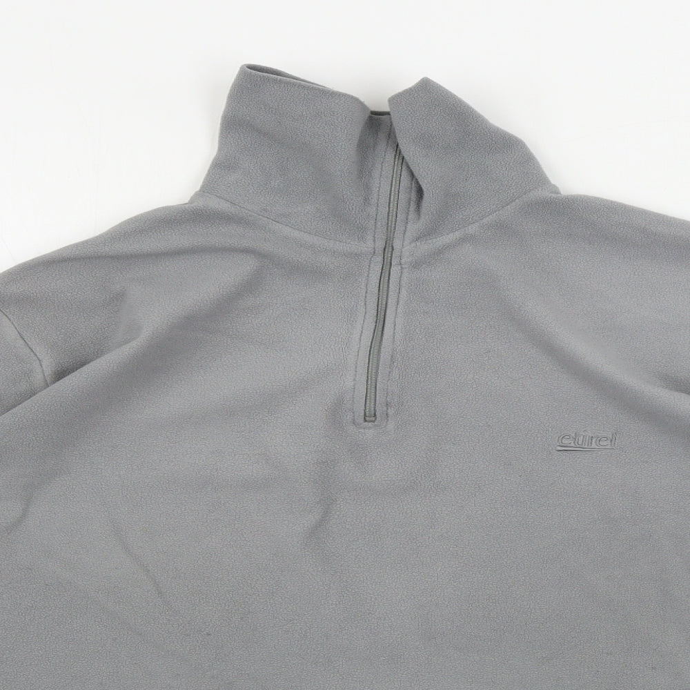 Etirel  Mens Grey   Henley Jumper Size M