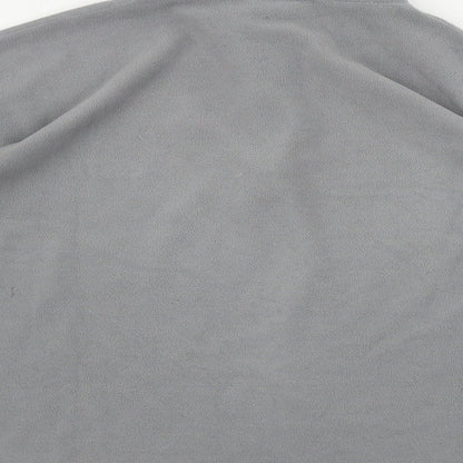 Etirel  Mens Grey   Henley Jumper Size M