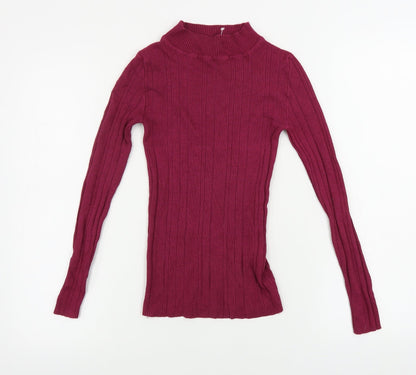 Womens UK Size 10 Atmosphere Pink Pullover Jumper