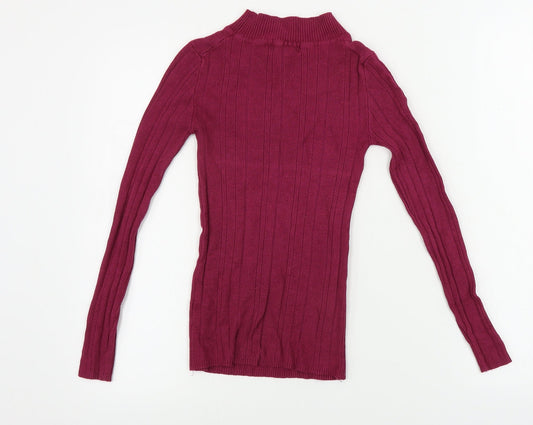 Womens UK Size 10 Atmosphere Pink Pullover Jumper
