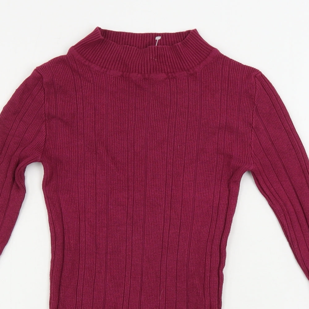 Womens UK Size 10 Atmosphere Pink Pullover Jumper