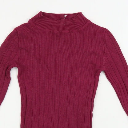Womens UK Size 10 Atmosphere Pink Pullover Jumper