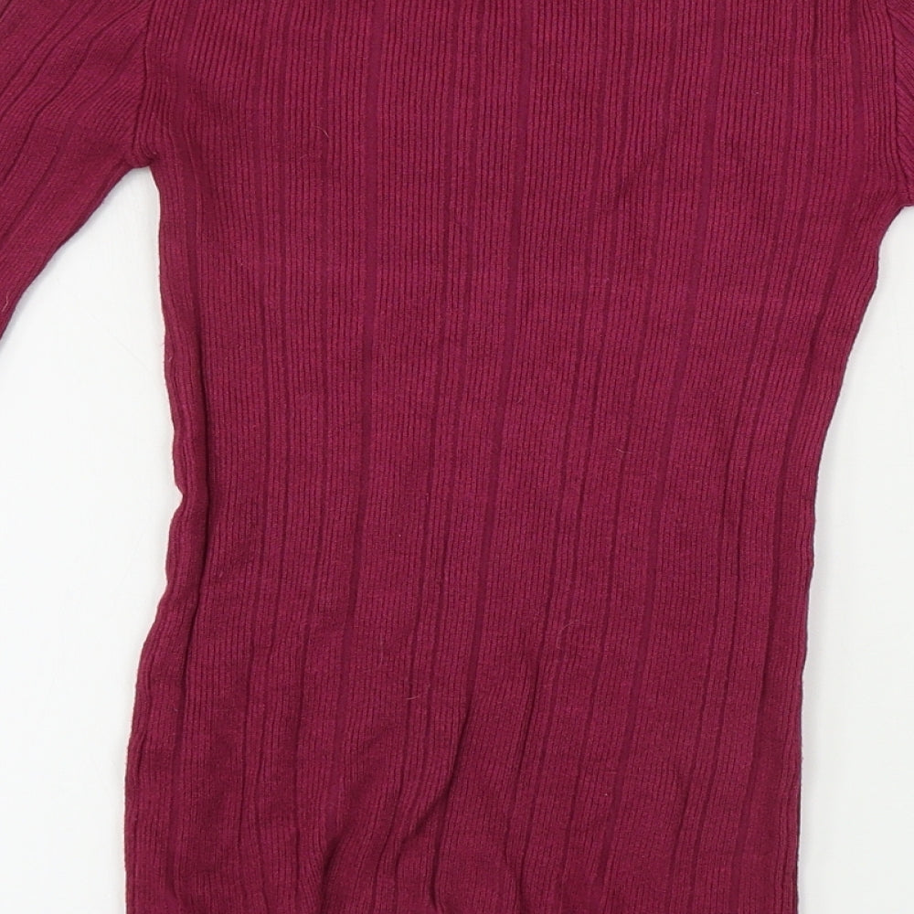 Womens UK Size 10 Atmosphere Pink Pullover Jumper