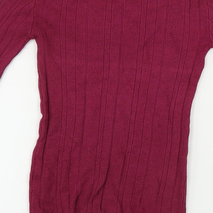 Womens UK Size 10 Atmosphere Pink Pullover Jumper