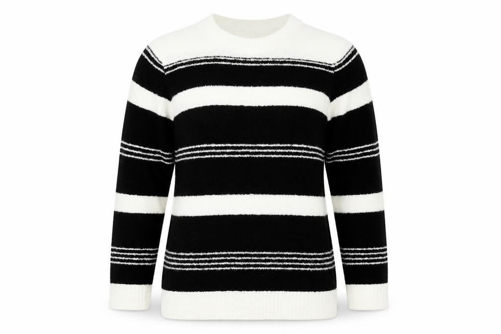 Womens UK Size XL Pure & Natural Ivory Pullover Jumper