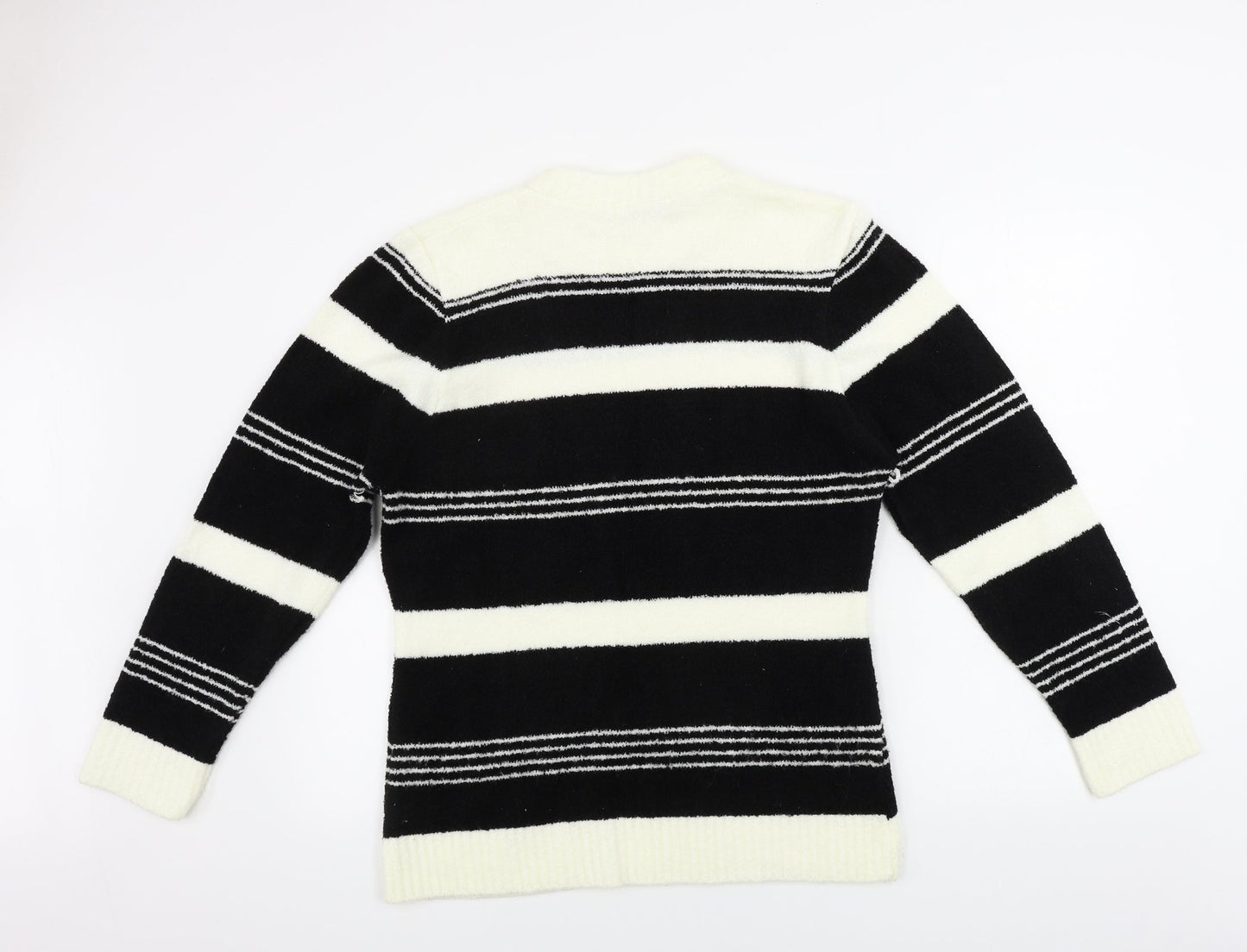 Womens UK Size XL Pure & Natural Ivory Pullover Jumper