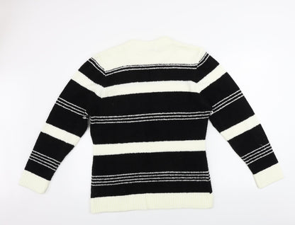 Womens UK Size XL Pure & Natural Ivory Pullover Jumper