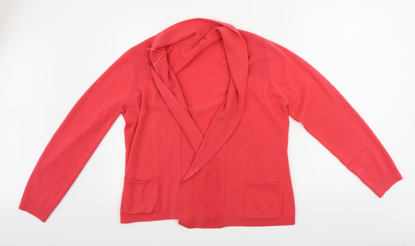 Womens UK Size 18 BHS Pink Cape Jumper