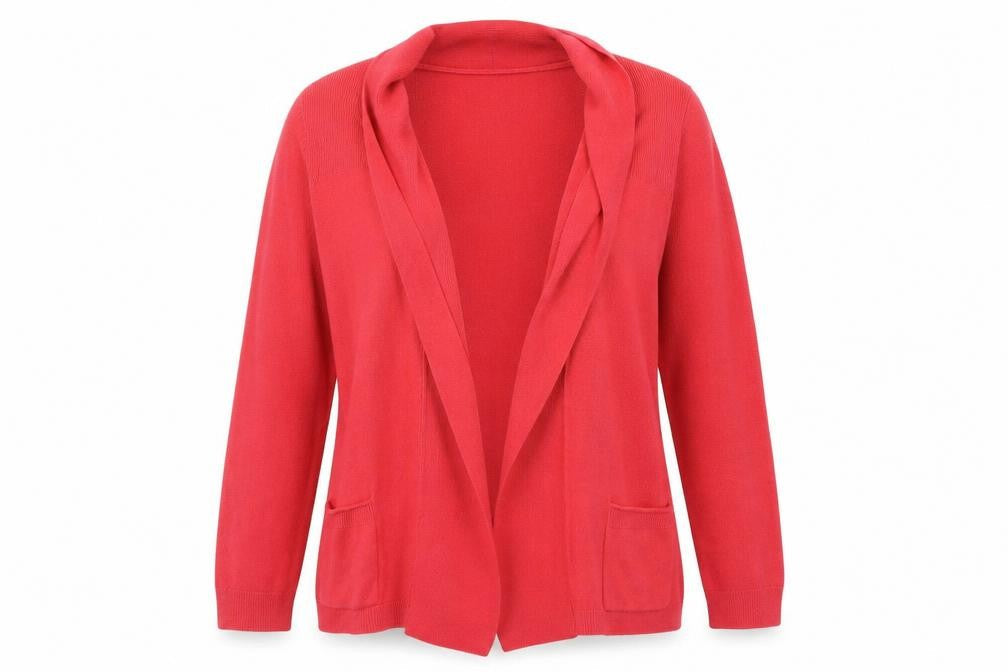 Womens UK Size 18 BHS Pink Cape Jumper
