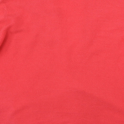 Womens UK Size 18 BHS Pink Cape Jumper