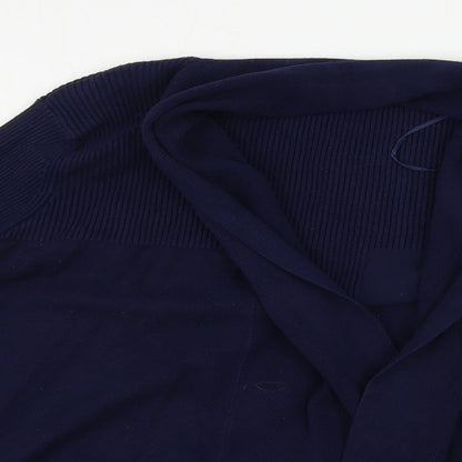 Womens UK Size 14 Bonmarché Blue Cardigan Jumper