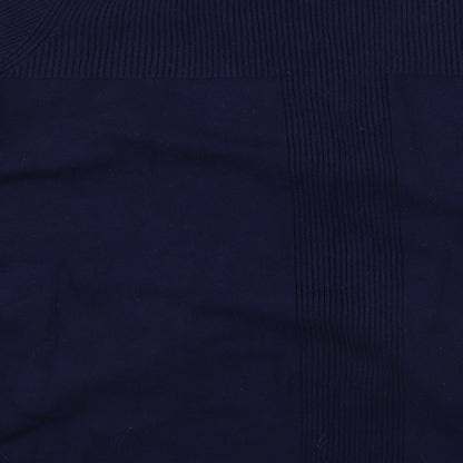 Womens UK Size 14 Bonmarché Blue Cardigan Jumper