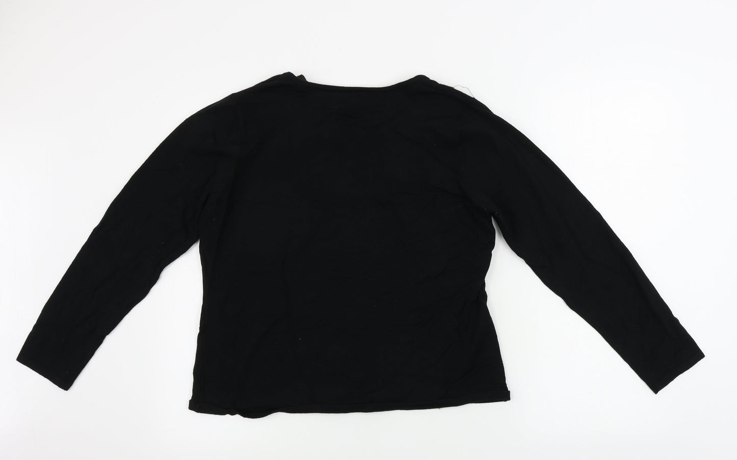 Womens UK Size M BM Black Pullover Jumper
