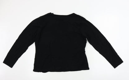 Womens UK Size M BM Black Pullover Jumper