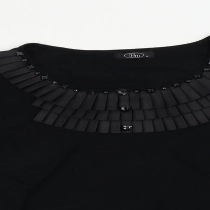 Womens UK Size M BM Black Pullover Jumper