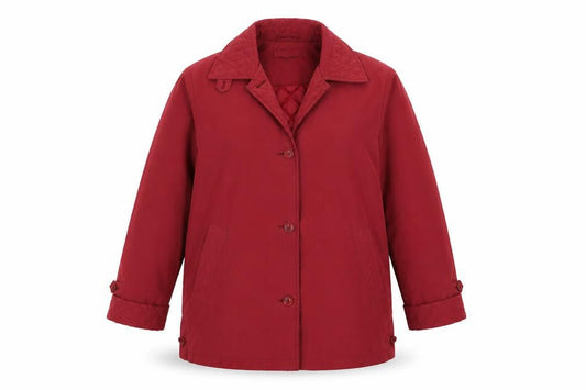 Womens UK Size 8 first avenue Red Jacket