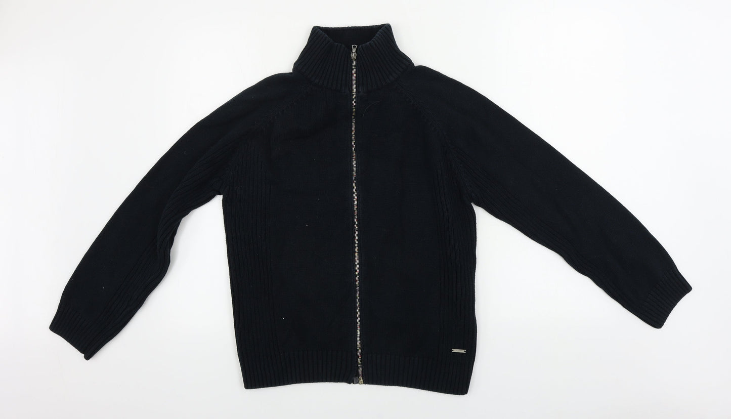 ALICE COLLINA  Womens Black   Jacket Coatigan Size 14