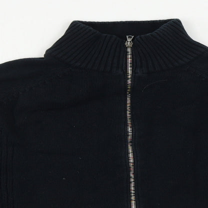 ALICE COLLINA  Womens Black   Jacket Coatigan Size 14