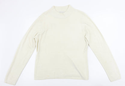 Womens UK Size 18 Matalan Ivory Pullover Jumper