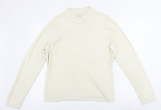 Womens UK Size 18 Matalan Ivory Pullover Jumper