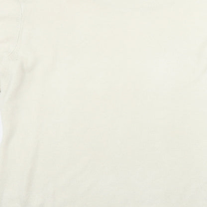Womens UK Size 18 Matalan Ivory Pullover Jumper