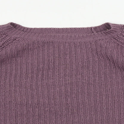 Origionals    Womens Purple   Pullover Jumper Size L