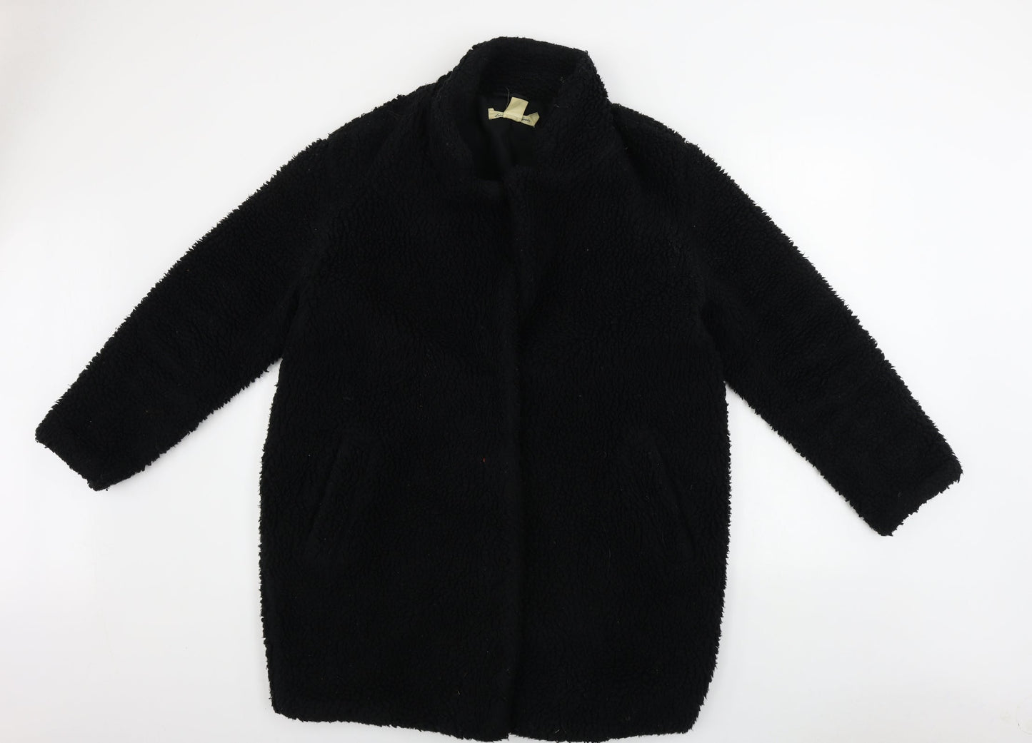 H&M  Womens Black   Jacket Coat Size S