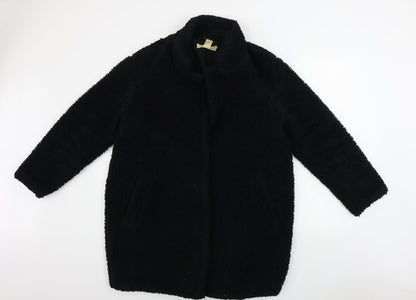 H&M  Womens Black   Jacket Coat Size S