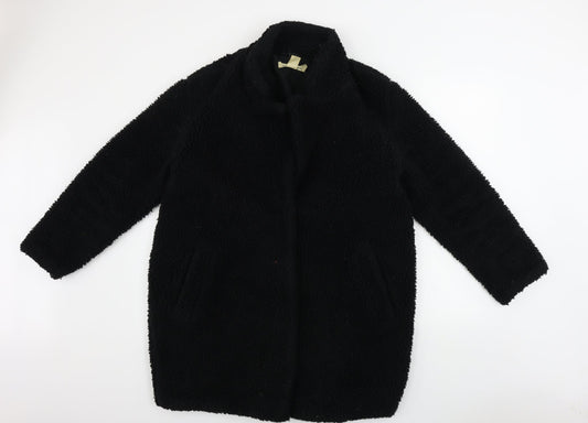 H&M  Womens Black   Jacket Coat Size S