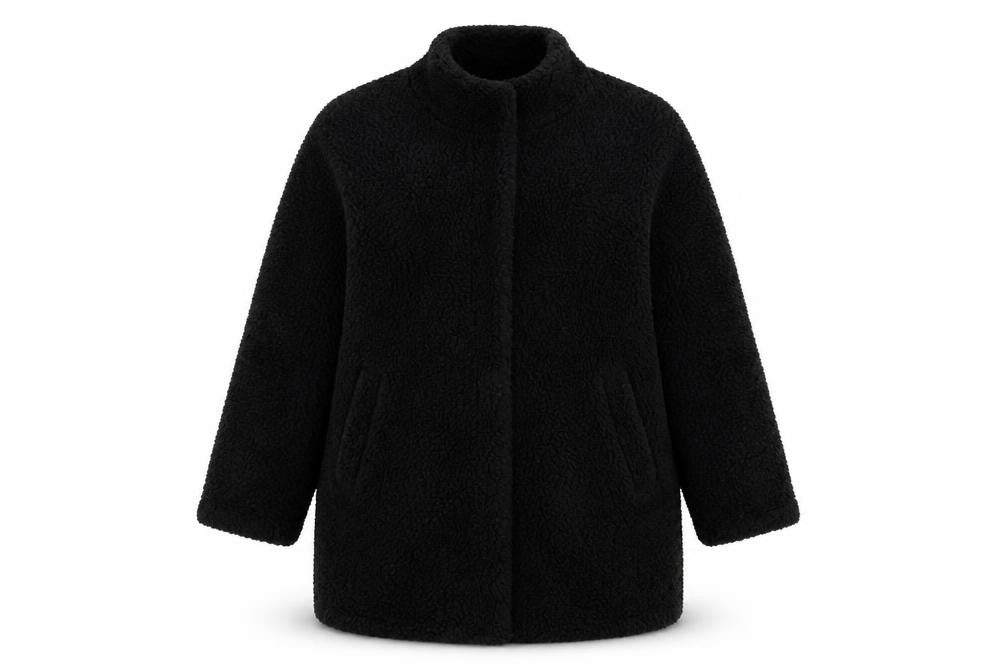 Womens UK Size S H&M Black Jacket