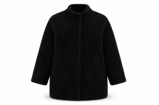 Womens UK Size S H&M Black Jacket
