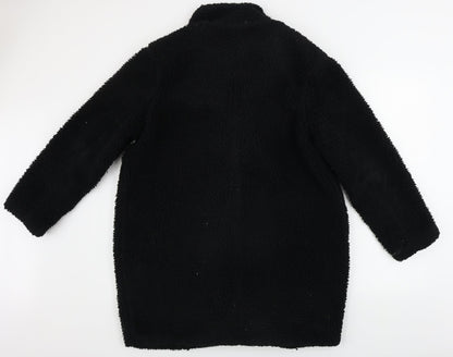 H&M  Womens Black   Jacket Coat Size S