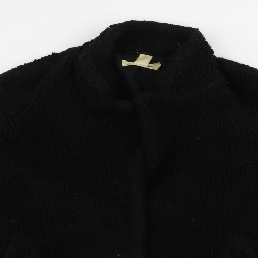 H&M  Womens Black   Jacket Coat Size S