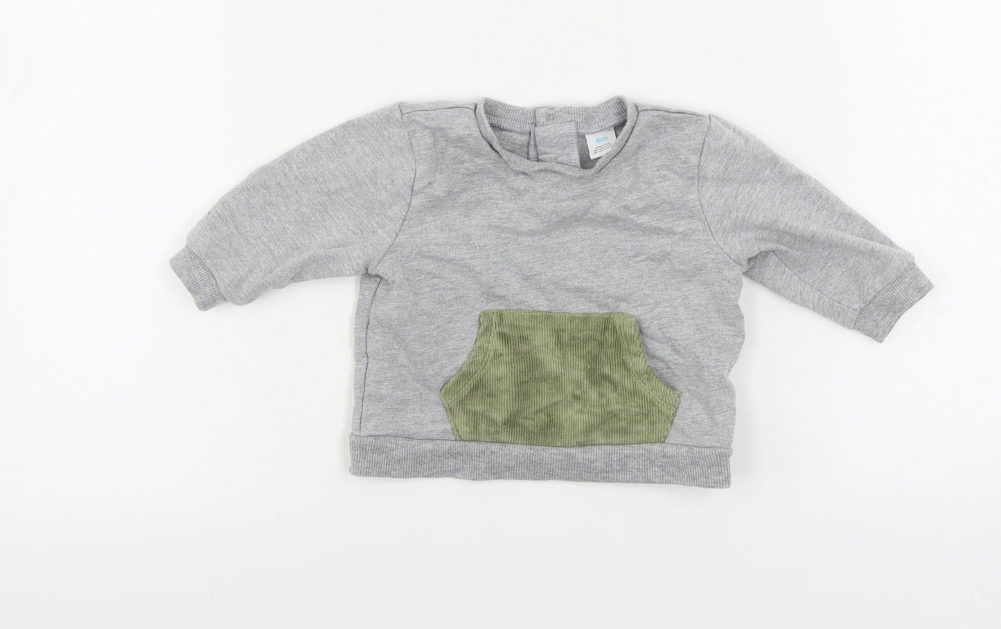 pl baby Baby Grey   Pullover Jumper Size 24 Months
