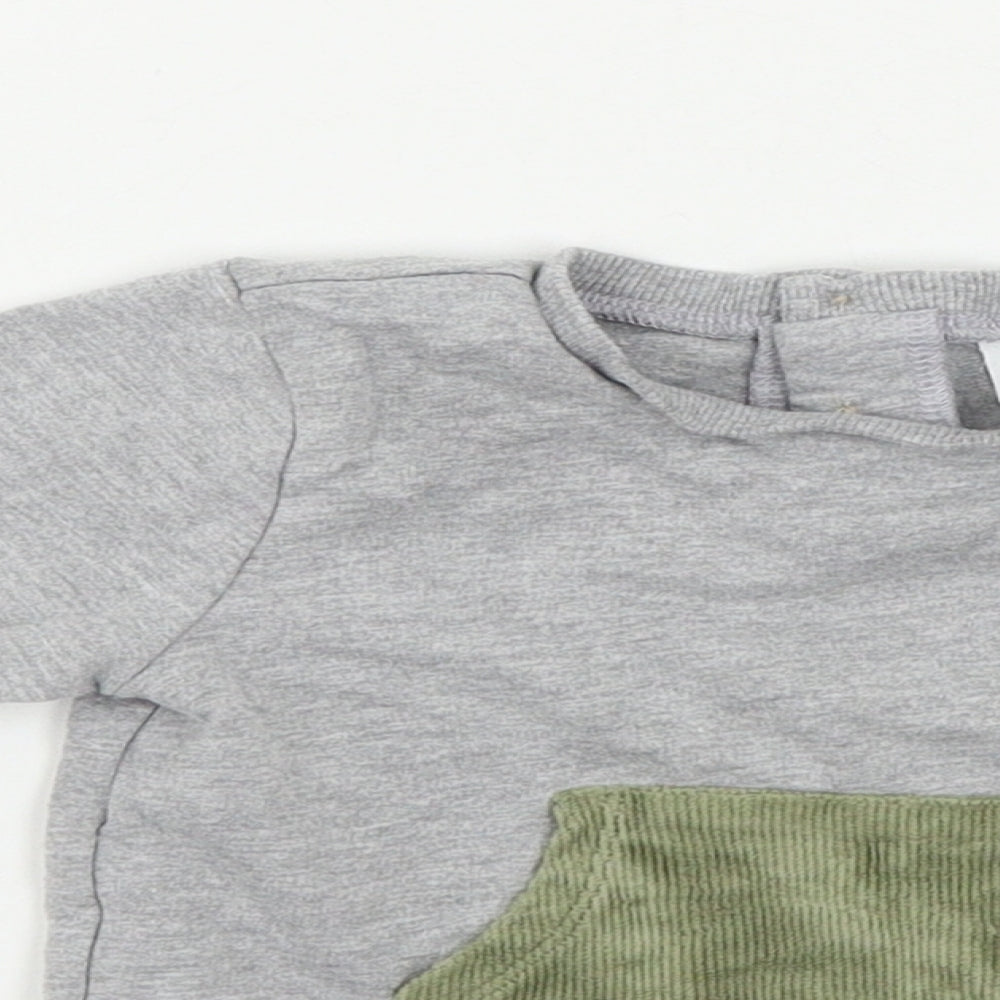 pl baby Baby Grey   Pullover Jumper Size 24 Months