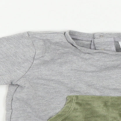 pl baby Baby Grey   Pullover Jumper Size 24 Months