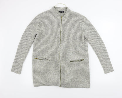Womens UK Size 10 Atmosphere Grey Jacket