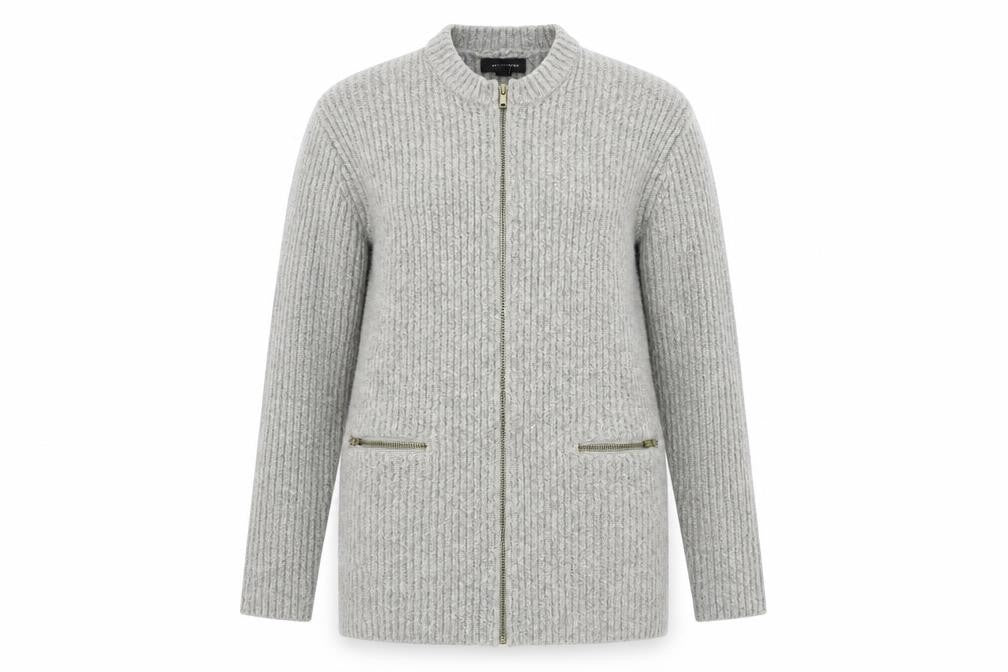 Womens UK Size 10 Atmosphere Grey Jacket