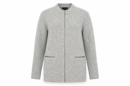 Womens UK Size 10 Atmosphere Grey Jacket