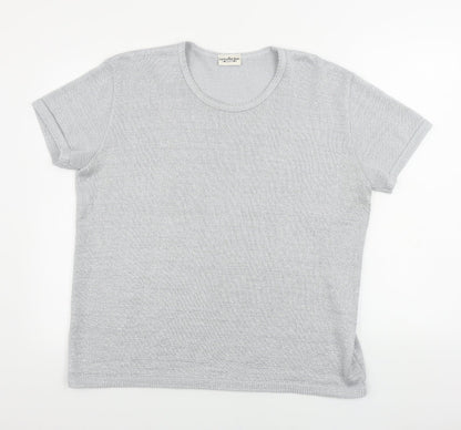 katharine hart Womens Grey   Pullover Jumper Size 20