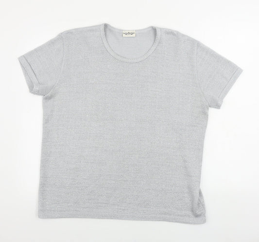 katharine hart Womens Grey   Pullover Jumper Size 20
