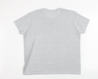 katharine hart Womens Grey   Pullover Jumper Size 20