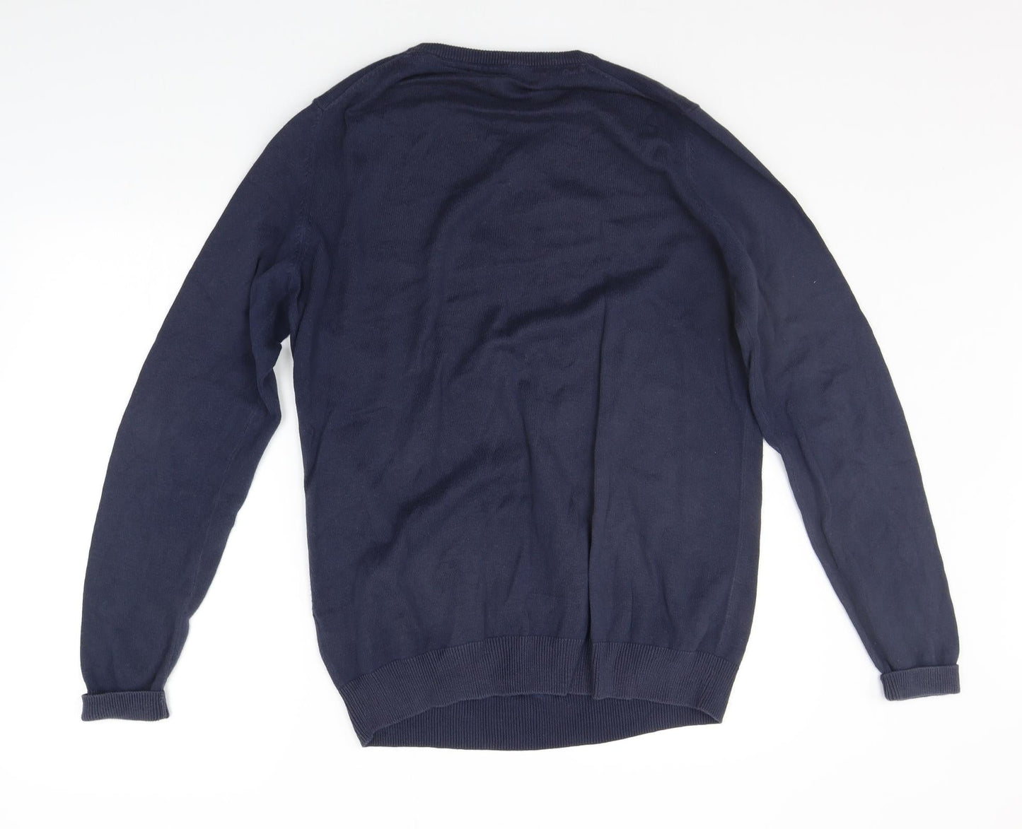 Livergy Mens Blue   Pullover Jumper Size M
