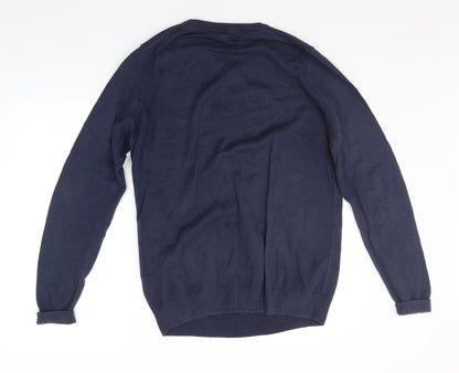 Livergy Mens Blue   Pullover Jumper Size M