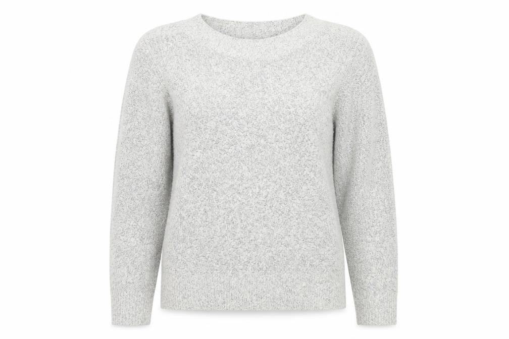 Womens UK Size L M&Co Grey Pullover Jumper